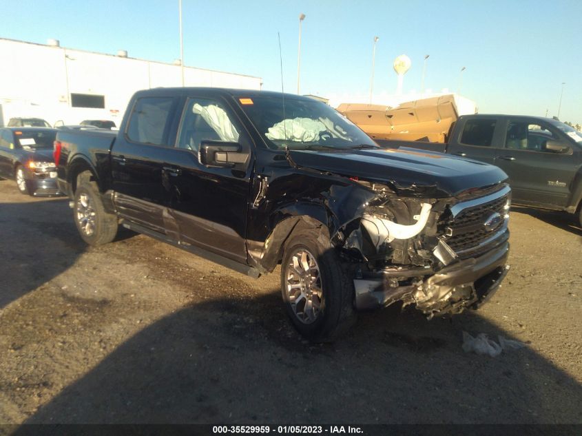 2021 FORD F-150 XL/XLT/LARIAT VIN: 1FTFW1E52MFA81301