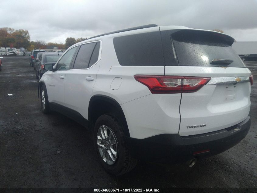 2021 CHEVROLET TRAVERSE LT CLOTH VIN: 1GNERGKW9MJ150718
