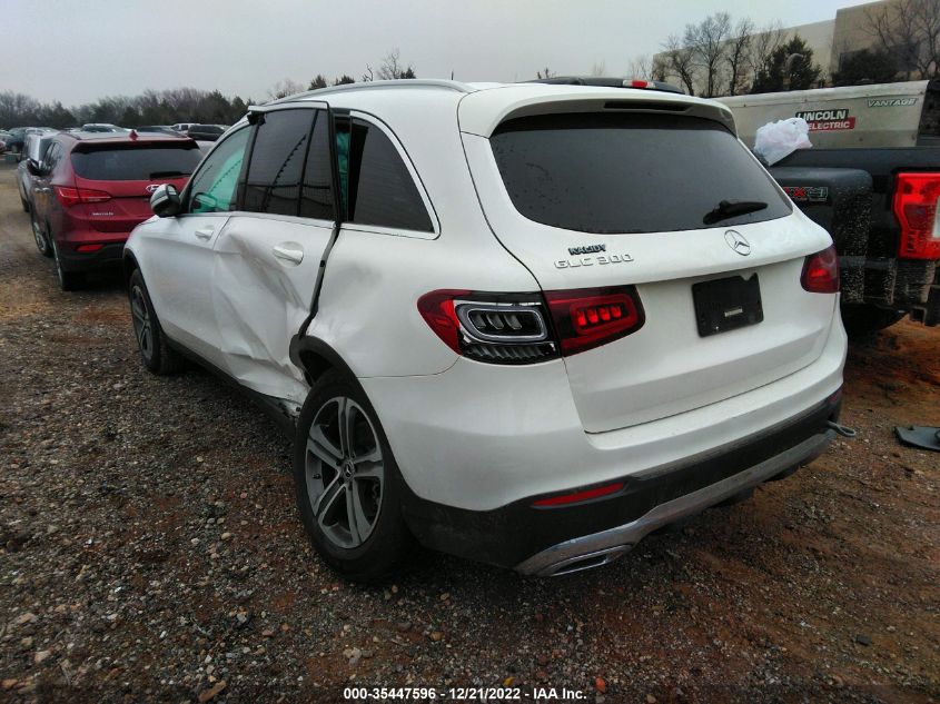 2020 MERCEDES-BENZ GLC VIN: WDC0G8DB1LF724183