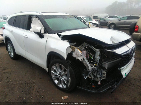 2022 TOYOTA HIGHLANDER LIMITED VIN: 5TDDZRBH2NS161209