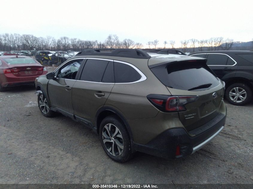 2020 SUBARU OUTBACK LIMITED VIN: 4S4BTANC7L3209601