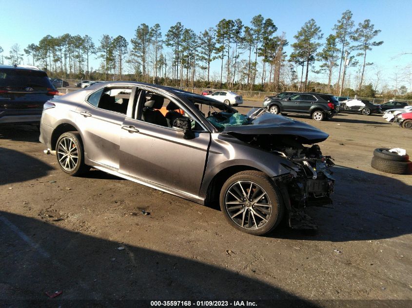 2021 TOYOTA CAMRY SE VIN: 4T1G11AK9MU442643
