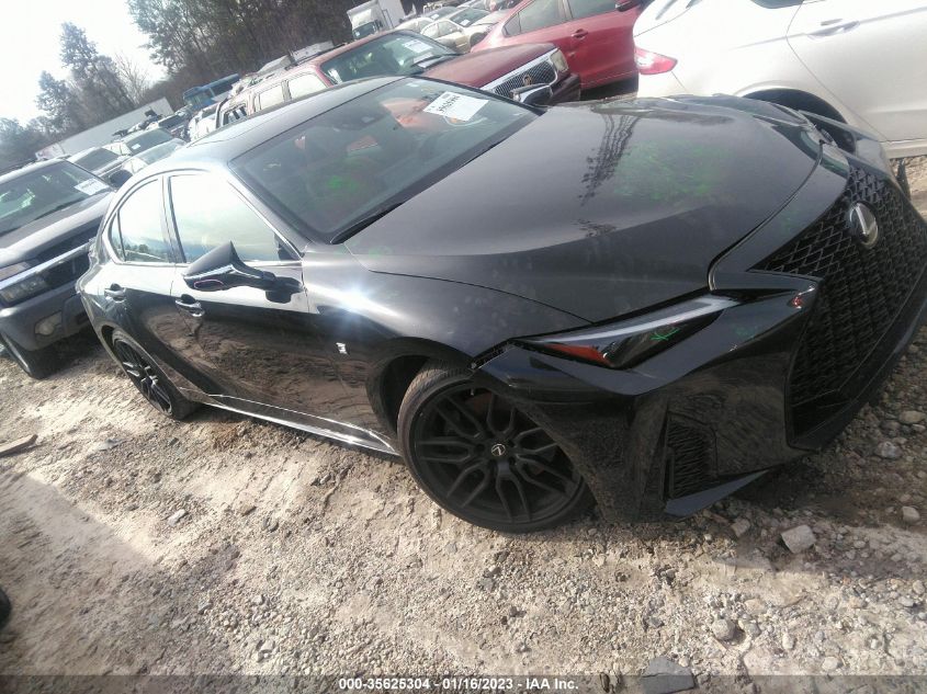 2021 LEXUS IS IS 350 F SPORT VIN: JTHGZ1B20M5043088