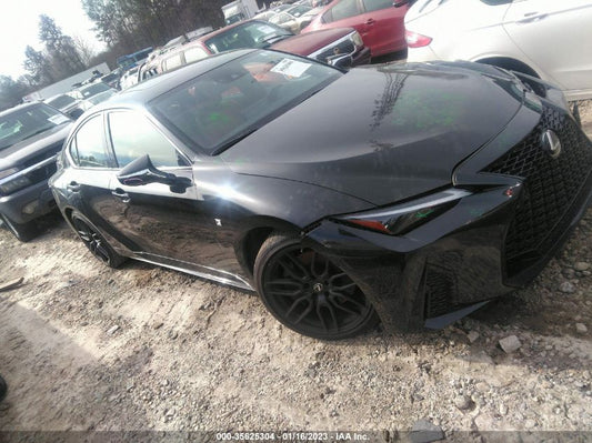 2021 LEXUS IS IS 350 F SPORT VIN: JTHGZ1B20M5043088
