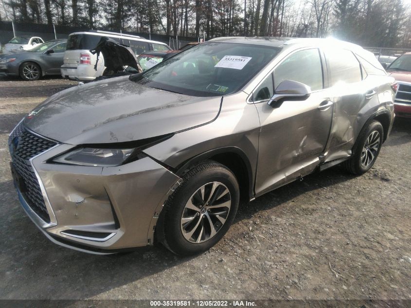 2021 LEXUS RX RX 350 VIN: 2T2HZMDA2MC284337