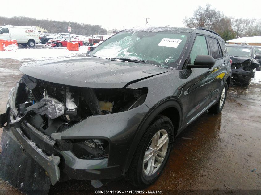 2020 FORD EXPLORER XLT VIN: 1FMSK8DH1LGB20513