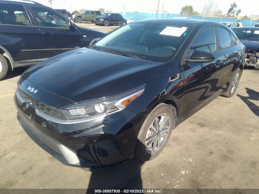 2022 KIA FORTE LXS VIN: 3KPF24AD8NE463144