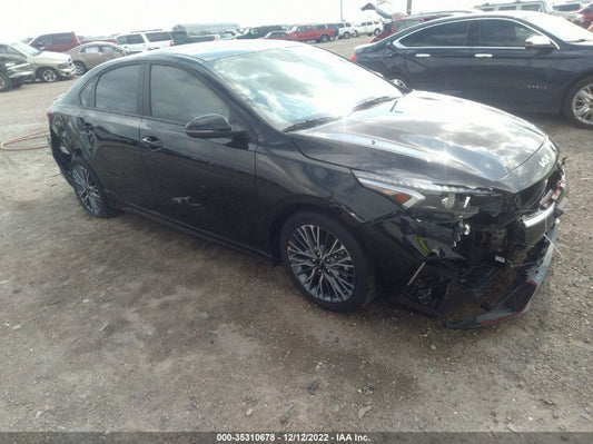 2022 KIA FORTE GT-LINE VIN: 3KPF54AD5NE490258
