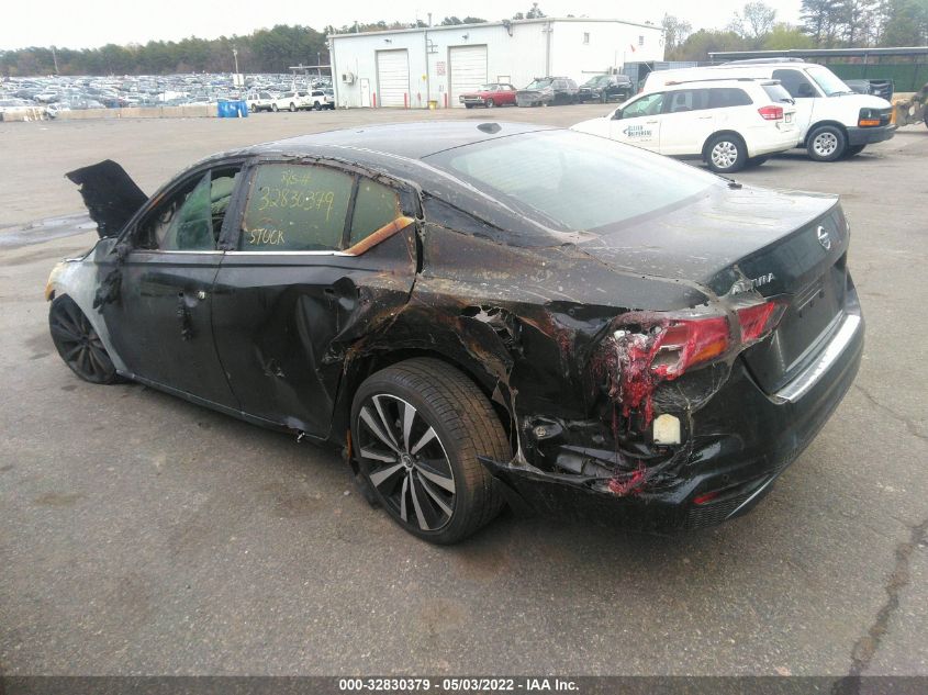 2021 NISSAN ALTIMA 2.5 SR VIN: 1N4BL4CV5MN421564