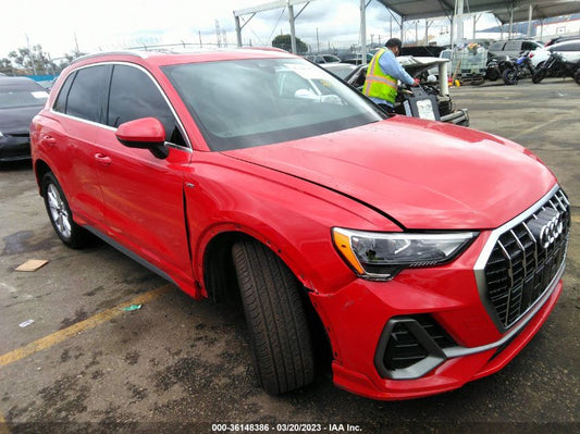 2022 AUDI Q3 S LINE PREMIUM VIN: WA1DECF31N1112498