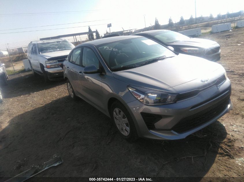 2021 KIA RIO S VIN: 3KPA24AD9ME426239