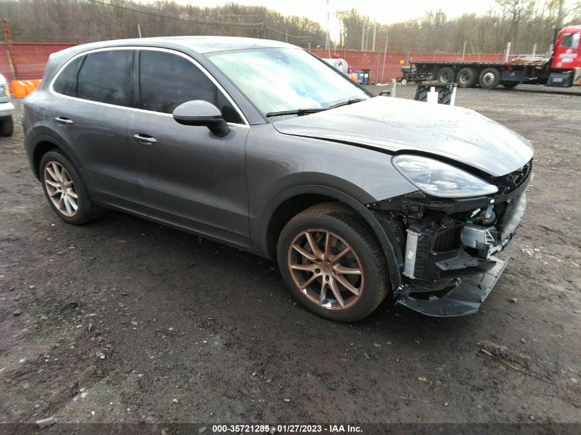 2022 PORSCHE CAYENNE VIN: WP1AA2AY5NDA00303