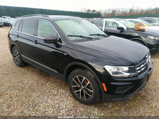 2021 VOLKSWAGEN TIGUAN SE/SE R-LINE BLACK/SEL VIN: 3VV2B7AX6MM020099