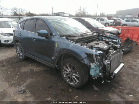 2021 MAZDA CX-5 GRAND TOURING RESERVE VIN: JM3KFBAY2M0399398