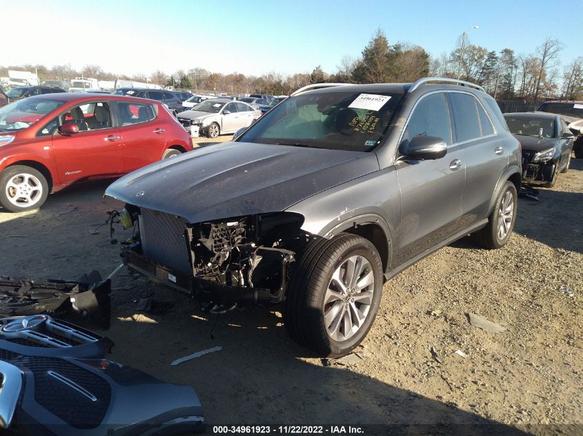 2022 MERCEDES-BENZ GLE GLE 350 VIN: 4JGFB4KB9NA723952