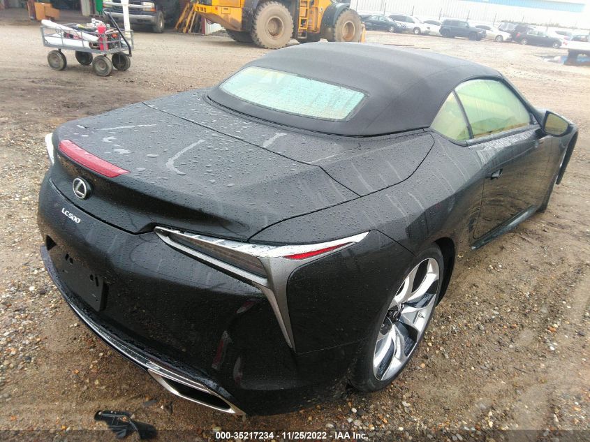 2021 LEXUS LC LC 500 VIN: JTHKPAAY3MA100865