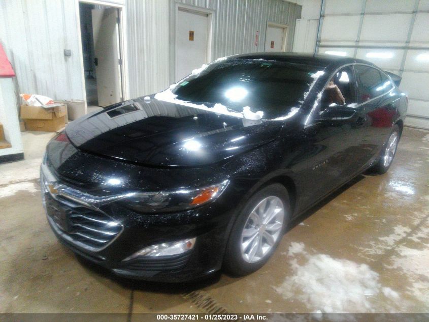 2022 CHEVROLET MALIBU LT VIN: 1G1ZD5ST7NF118009