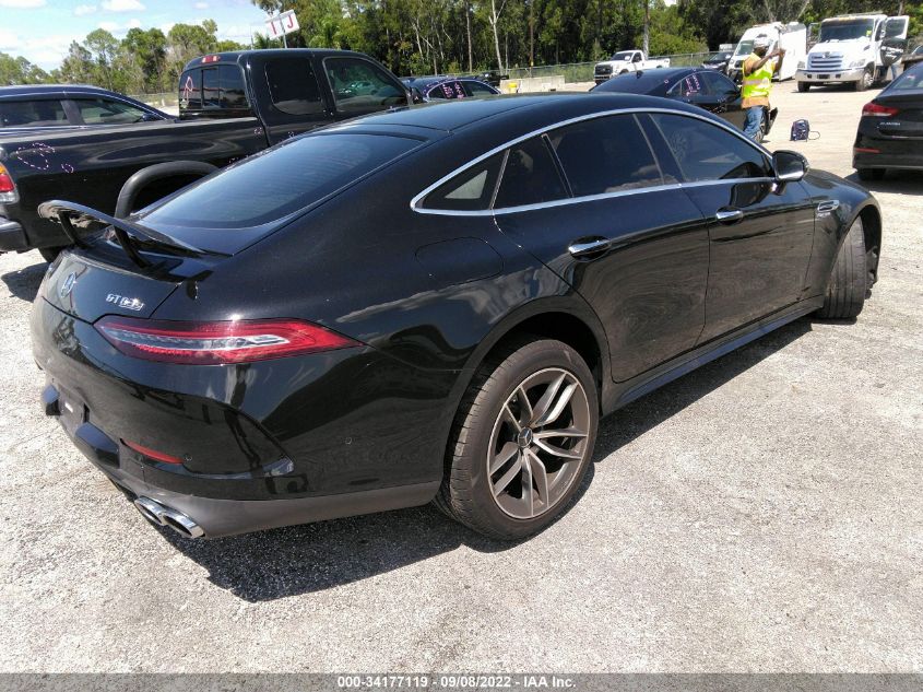 2021 MERCEDES-BENZ AMG GT AMG GT 43 VIN: W1K7X5KB1MA035254