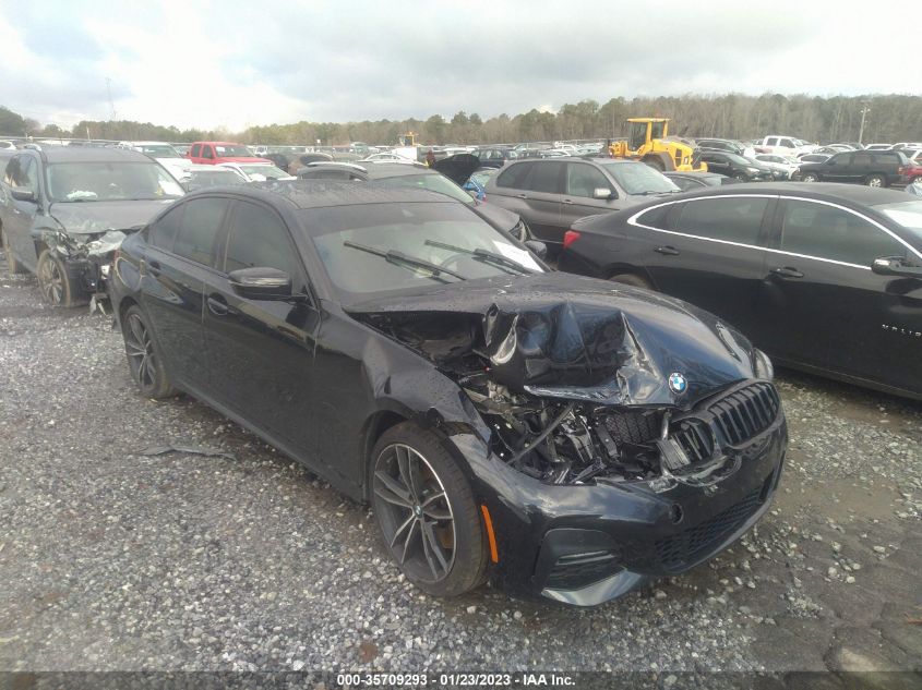 2022 BMW 3 SERIES 330I XDRIVE VIN: 3MW5R7J08N8C78366