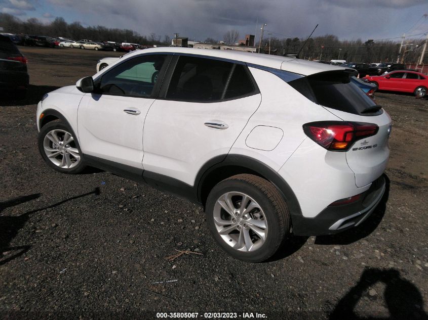2022 BUICK ENCORE GX PREFERRED VIN: KL4MMBS29NB116299