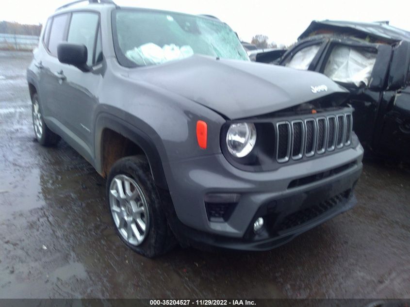 2022 JEEP RENEGADE LATITUDE VIN: ZACNJDB16NPN68140