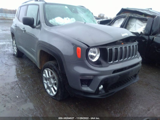 2022 JEEP RENEGADE LATITUDE VIN: ZACNJDB16NPN68140