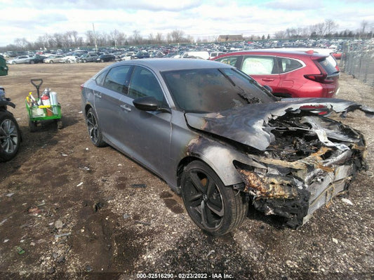 2021 HONDA ACCORD SEDAN SPORT VIN: 1HGCV1F31MA023892