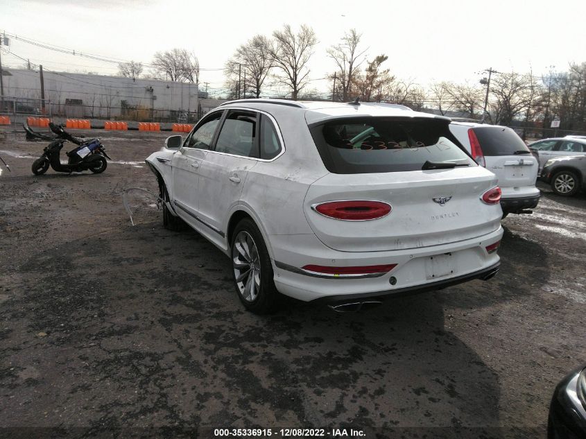 2021 BENTLEY BENTAYGA V8/FIRST EDITION VIN: SJAAM2ZV2MC038600