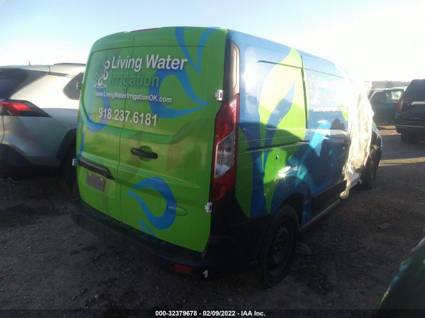 2020 FORD TRANSIT CONNECT VAN XL VIN: NM0LS7E22L1460251