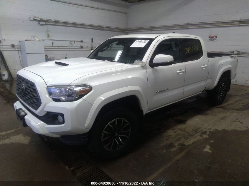2020 TOYOTA TACOMA 4WD SR5/TRD SPORT VIN: 5TFDZ5BN6LX049552