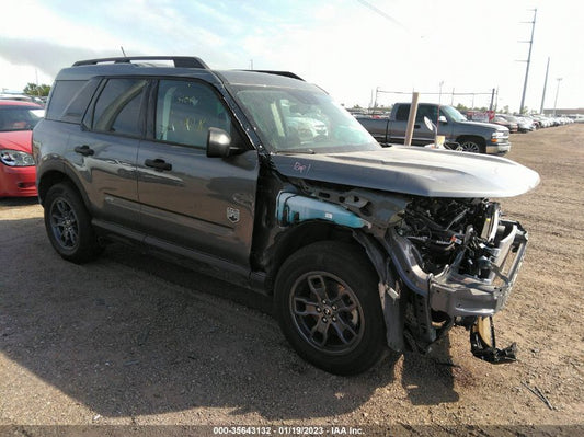 2022 FORD BRONCO SPORT BIG BEND VIN: 3FMCR9B63NRD89521