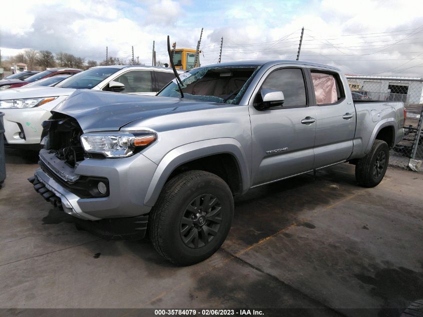 2022 TOYOTA TACOMA 2WD SR5/TRD SPORT VIN: 3TMBZ5DN9NM035366