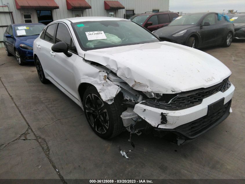 2022 KIA K5 GT-LINE VIN: 5XXG64J22NG130467