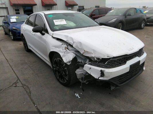 2022 KIA K5 GT-LINE VIN: 5XXG64J22NG130467