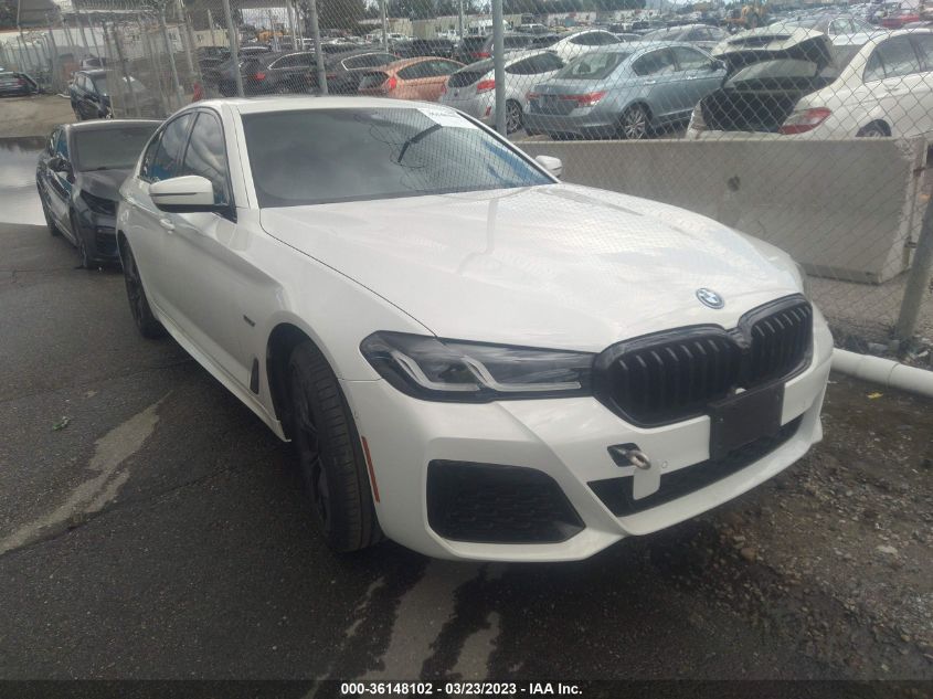 2022 BMW 5 SERIES 530E VIN: WBA13AG08NCJ70438