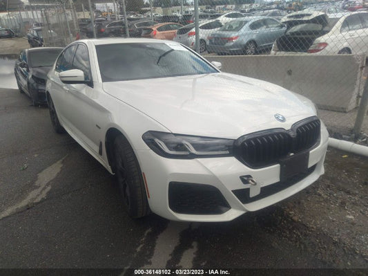 2022 BMW 5 SERIES 530E VIN: WBA13AG08NCJ70438