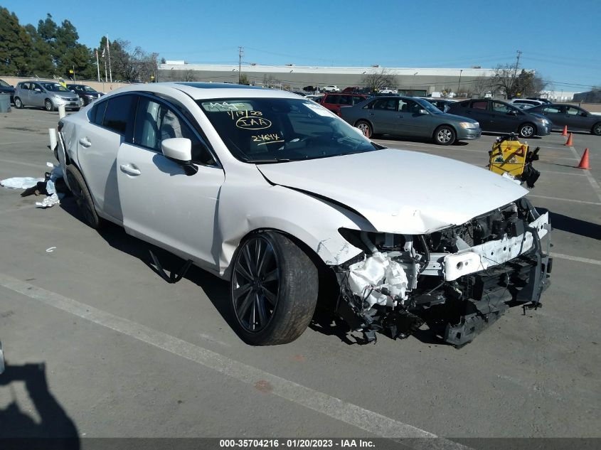 2021 MAZDA MAZDA6 TOURING VIN: JM1GL1VMXM1610480
