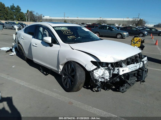 2021 MAZDA MAZDA6 TOURING VIN: JM1GL1VMXM1610480