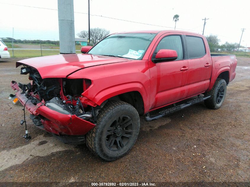 2021 TOYOTA TACOMA 2WD SR/SR5 VIN: 5TFAX5GN3MX192994