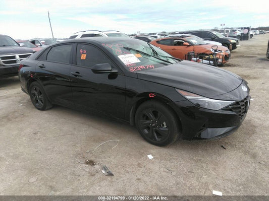 2022 HYUNDAI ELANTRA SEL VIN: 5NPLM4AG2NH064152