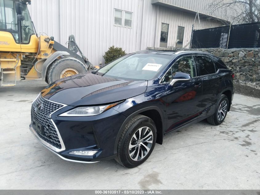 2022 LEXUS RX RX 350 VIN: 2T2HZMDA9NC353252