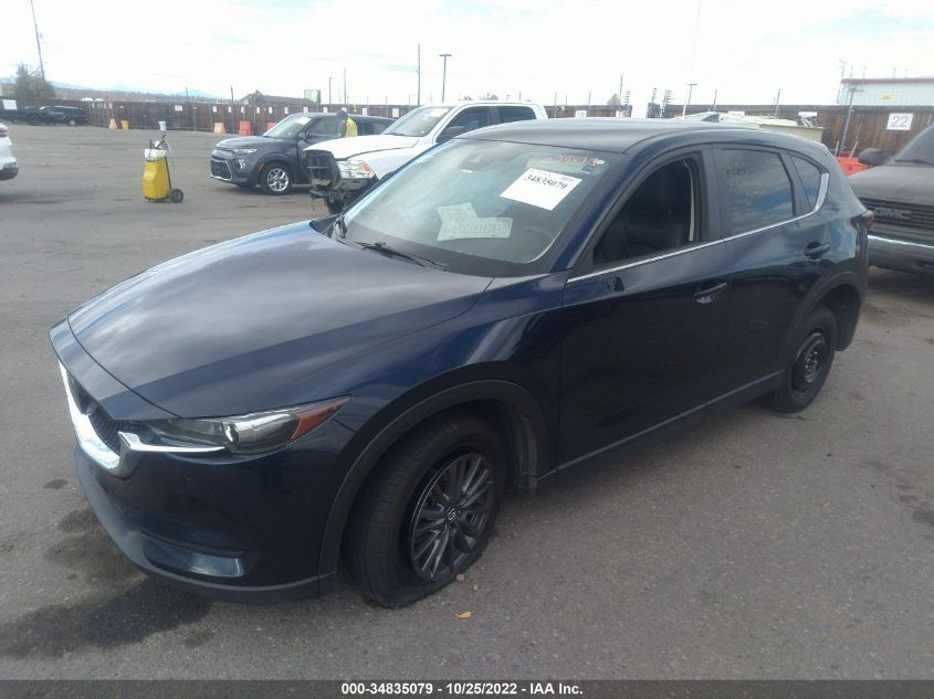 2021 MAZDA CX-5 TOURING VIN: JM3KFBCM0M0325052