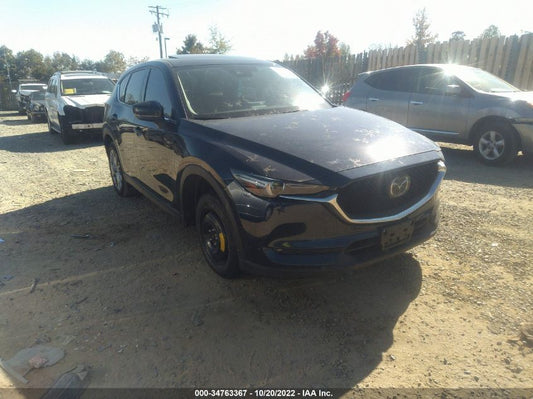 2020 MAZDA CX-5 GRAND TOURING VIN: JM3KFBDM7L0765802