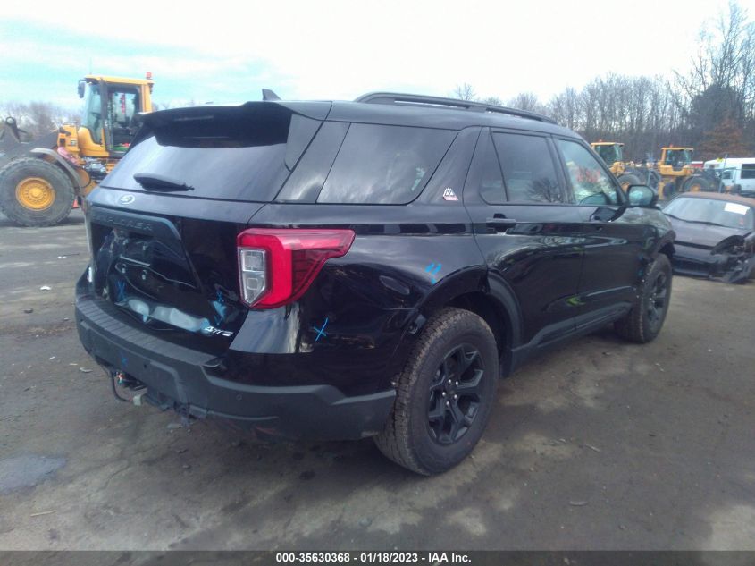 2022 FORD EXPLORER TIMBERLINE VIN: 1FMSK8JH0NGC15524