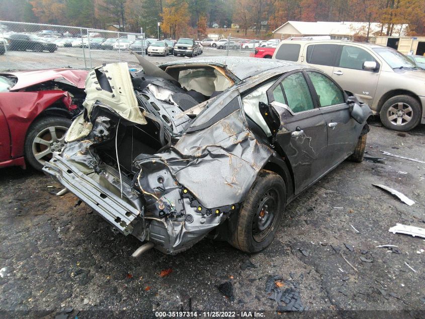 2022 NISSAN ALTIMA 2.5 S VIN: 1N4BL4BVXNN335170