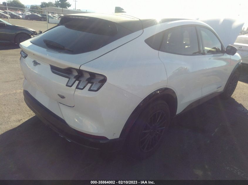 2022 FORD MUSTANG MACH-E CALIFORNIA ROUTE 1 VIN: 3FMTK2R70NMA42705