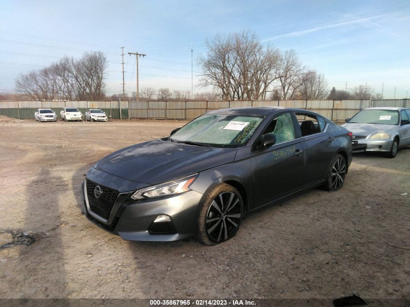 2022 NISSAN ALTIMA 2.5 SR VIN: 1N4BL4CV2NN375211