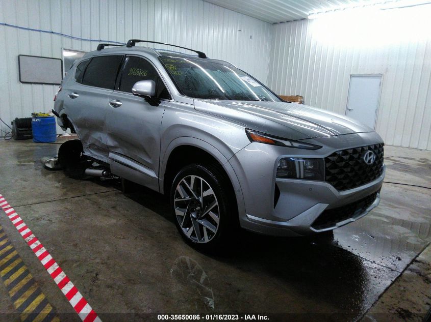 2021 HYUNDAI SANTA FE CALLIGRAPHY VIN: 5NMS5DAL6MH368666