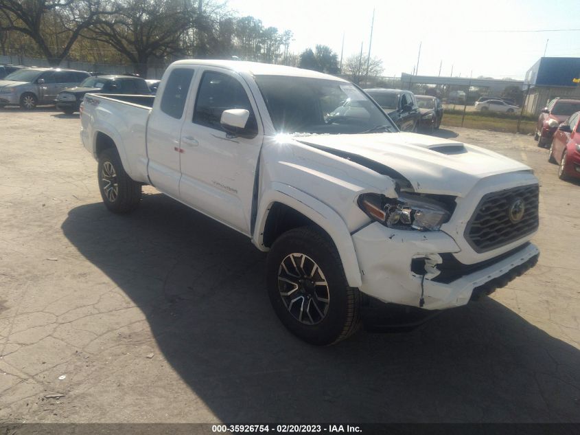 2022 TOYOTA TACOMA 4WD SR/SR5/TRD SPORT VIN: 3TYSZ5AN6NT095758