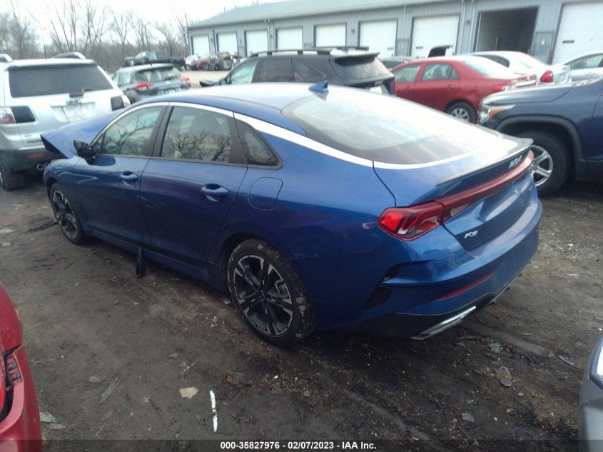 2022 KIA K5 GT-LINE VIN: 5XXG64J23NG094854